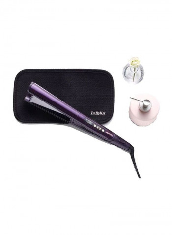 Ionic Care Hair Straightener Black/Silver