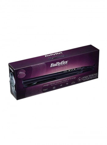 Ionic Care Hair Straightener Black/Silver