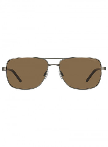 Men's Pilot Frame Sunglasses - Lens Size: 59 mm