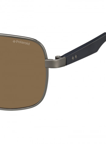 Men's Pilot Frame Sunglasses - Lens Size: 59 mm