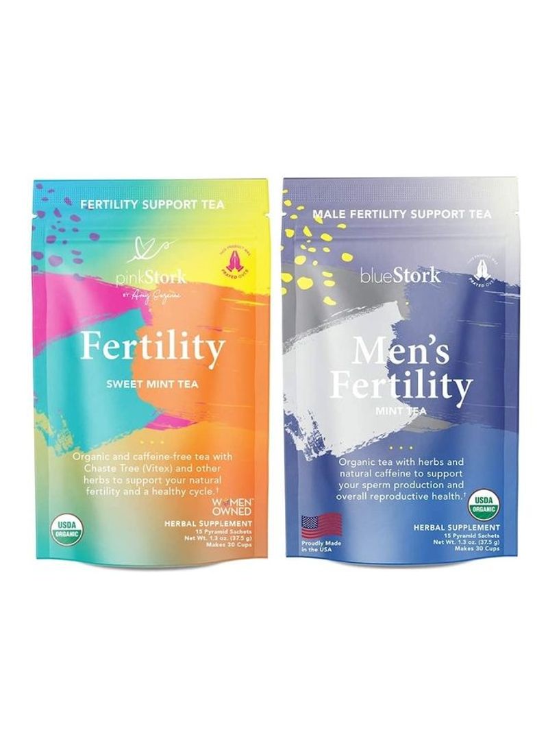 Pack of 2 - Fertility Mint Tea(Men + Women)