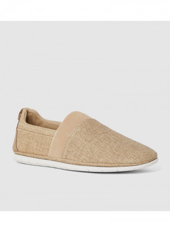 Schoville Flat Espadrille Beige