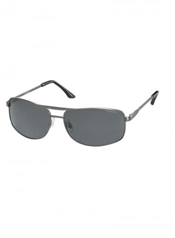 Men's Pilot Frame Sunglasses - Lens Size: 62 mm