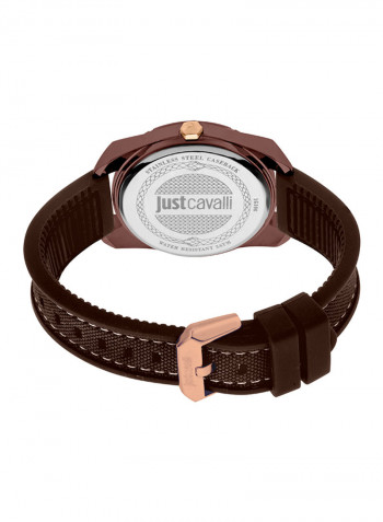 Men's Silicone Analog Wrist Watch JC1G106P0035
