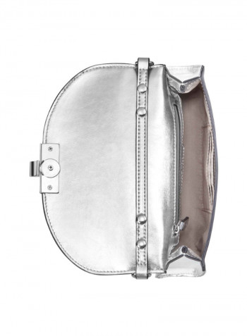 Stylish And Durable Layne Clutch Silver