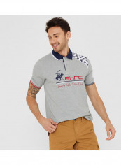 Stylish Collared Neck Polo Grey reviews Stylish Collared Neck Polo Grey