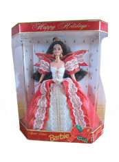 1997 Special Edition 10Th Anniversary Happy Holidays Doll