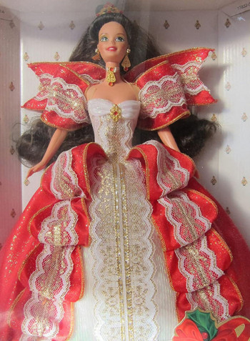 1997 Special Edition 10Th Anniversary Happy Holidays Doll