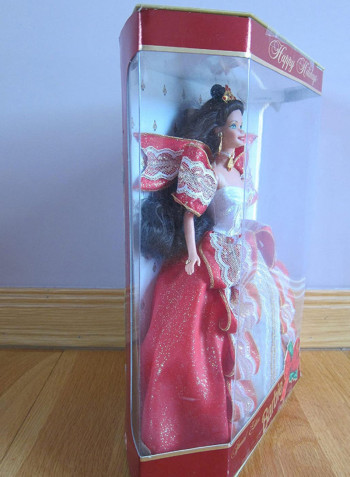 1997 Special Edition 10Th Anniversary Happy Holidays Doll