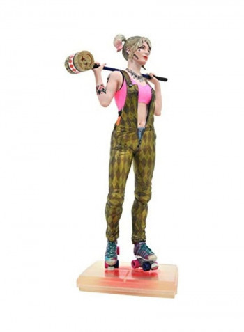 Birds Of Prey Harley Quinn PVC Figure 11 x 7 x 6inch