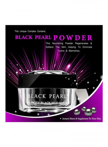 Black Pearl Gravity Mud Mask