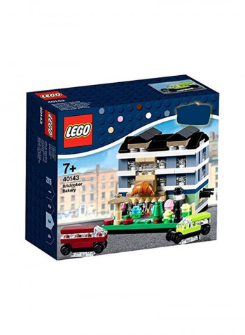 Bricktober Bakery Building Set
