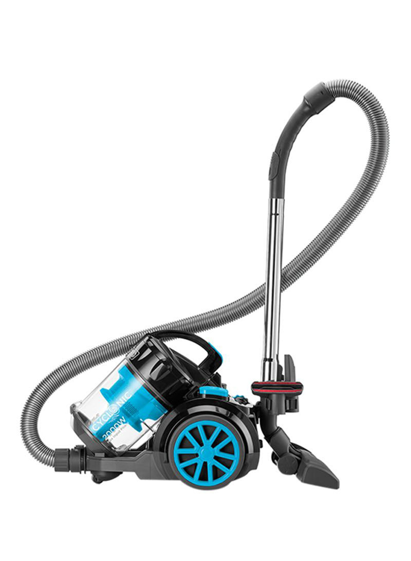 Canister Vacuum Cleaner With Bagless And Multicyclonic Technology VM2080-B5 Grey/Black/Blue