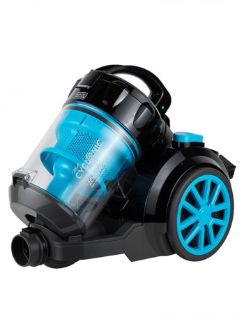Canister Vacuum Cleaner With Bagless And Multicyclonic Technology VM2080-B5 Grey/Black/Blue