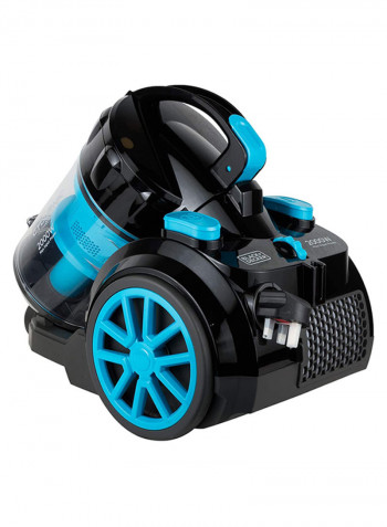 Canister Vacuum Cleaner With Bagless And Multicyclonic Technology VM2080-B5 Grey/Black/Blue