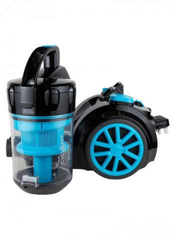 Canister Vacuum Cleaner With Bagless And Multicyclonic Technology VM2080-B5 Grey/Black/Blue