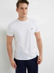 Crew Neck Tee-Shirt White