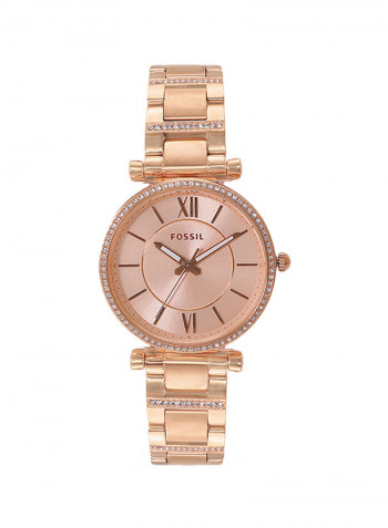 Women's Analog Quartz Watch ES4301