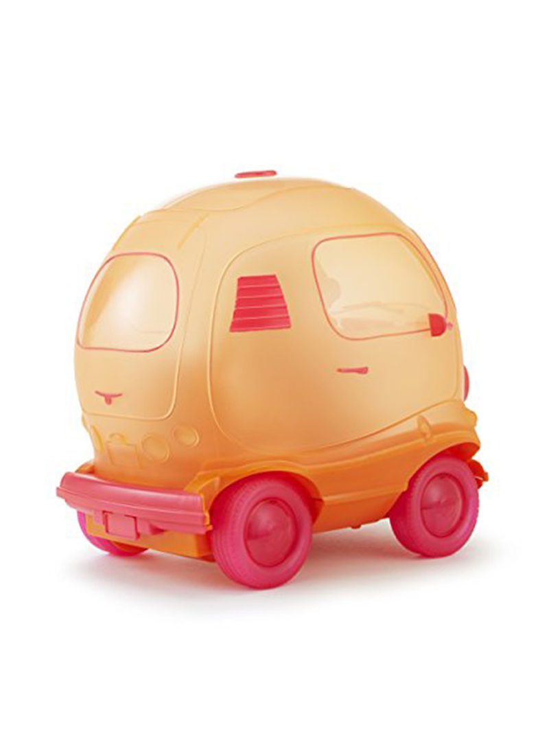 Bubble Bus With Character Squishy Doll