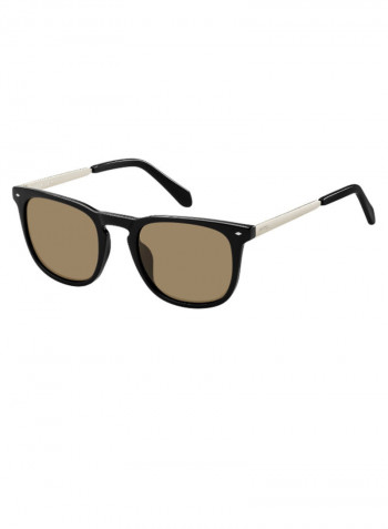 Men's Square Frame Sunglasses
