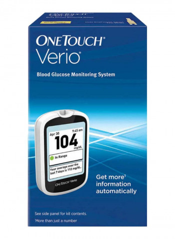 Verio Glucose Monitor