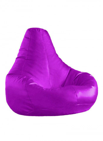 Xl Tear Drop Beanbag Purple One Size