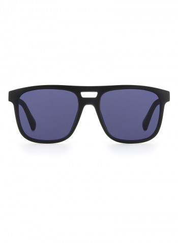 Men's Square Frame Sunglasses - Lens Size: 54 mm