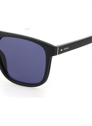 Men's Square Frame Sunglasses - Lens Size: 54 mm