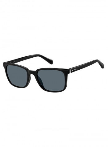 Men's Square Frame Sunglasses - Lens Size: 54 mm