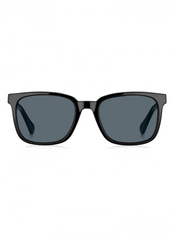 Men's Square Frame Sunglasses - Lens Size: 54 mm