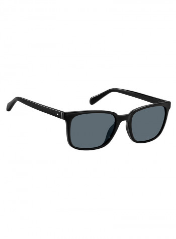 Men's Square Frame Sunglasses - Lens Size: 54 mm