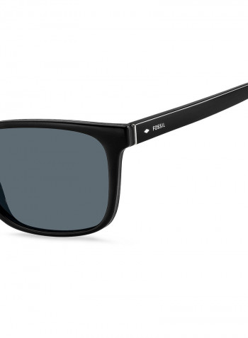 Men's Square Frame Sunglasses - Lens Size: 54 mm
