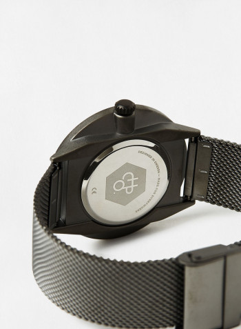 Nando Metal Watch