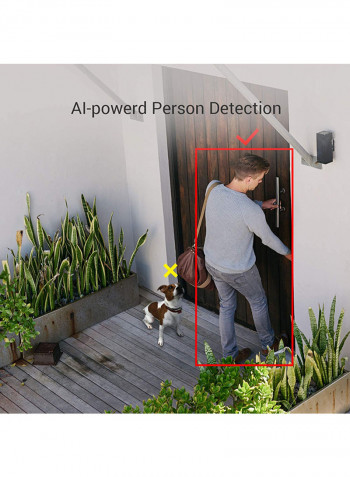 C8C 1080P Wifi Smart Home Outdoor Security Camera