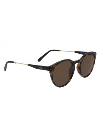 City Round Sunglasses - Lens Size: 49 mm