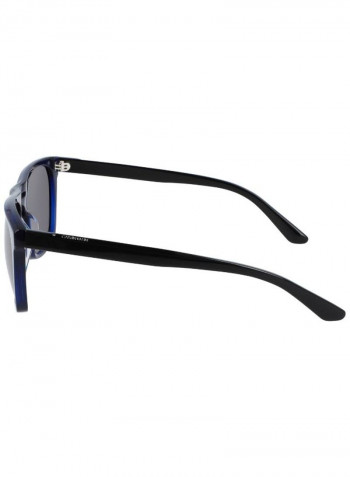 Men's Full Rimmed Modified Square Frame Sunglasses - Lens Size: 54 mm