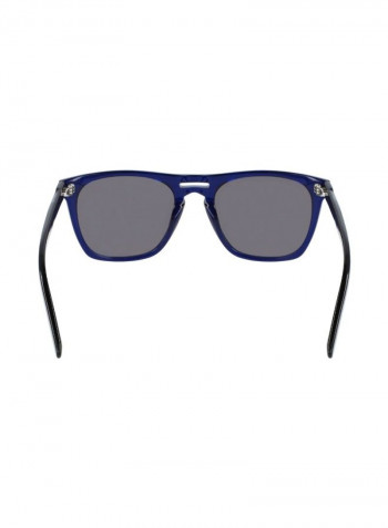 Men's Full Rimmed Modified Square Frame Sunglasses - Lens Size: 54 mm