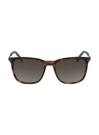 Men's UV Protection Rectangular Sunglasses - Lens Size: 55 mm