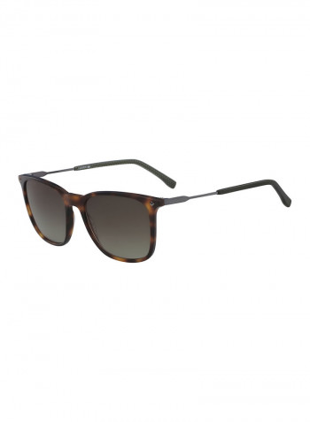 Men's UV Protection Rectangular Sunglasses - Lens Size: 55 mm