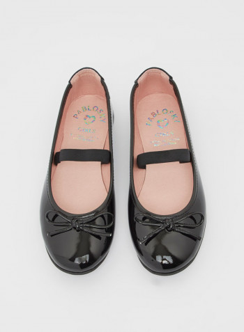 Formal School Shoes Black