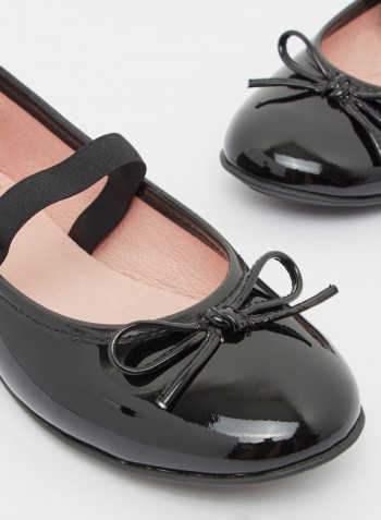 Formal School Shoes Black
