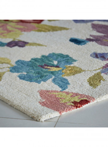 Hand-Tufted Wool Rug Multicolour 170 x 120cm