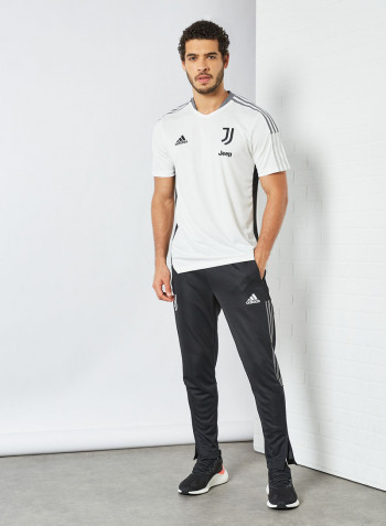Juventus Tiro Training Football Pants Black