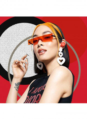 Push Ultra True Wireless Earbuds With Charging Case And Print Art Strong Mood Boost Strong Red