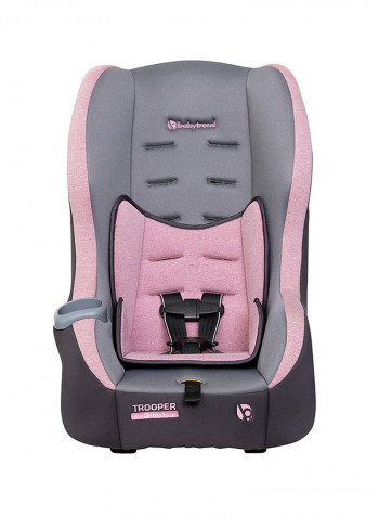 3-In-1 Trooper Convertible Car Seat - Cassis - Pink