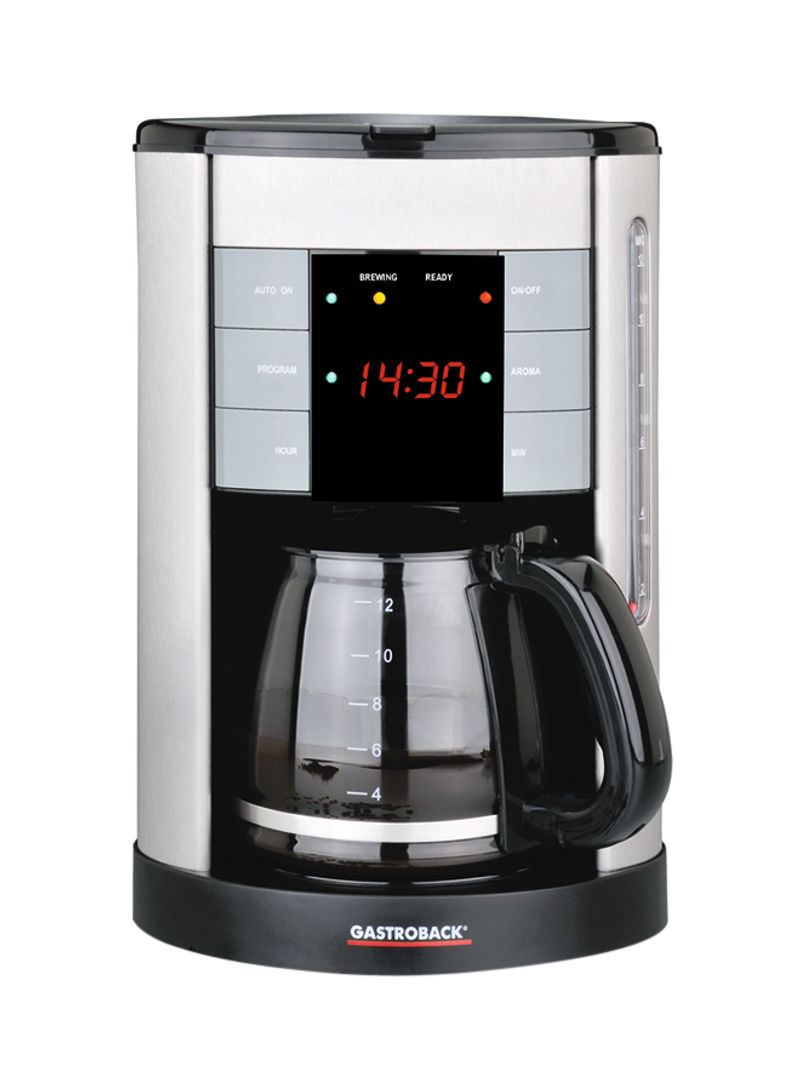 Electric Coffee Maker 950W 42703 Silver/Black
