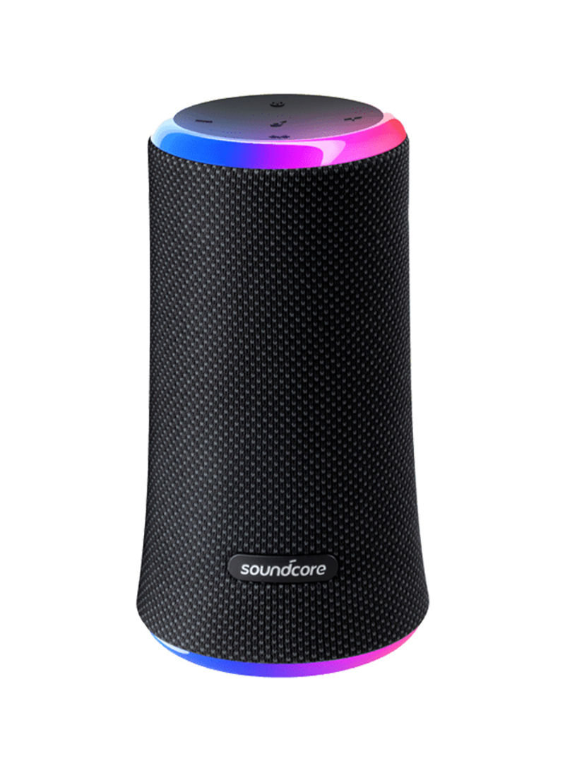 Flare 2 Bluetooth Speaker 3.5x3.5x6.31inch Black