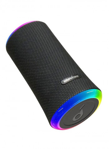 Flare 2 Bluetooth Speaker 3.5x3.5x6.31inch Black
