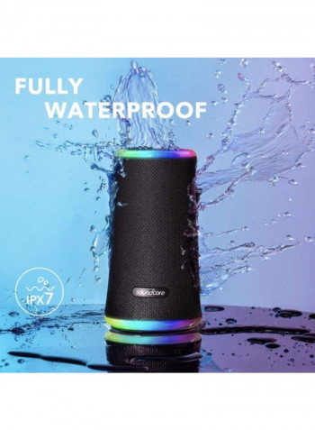 Flare 2 Bluetooth Speaker 3.5x3.5x6.31inch Black