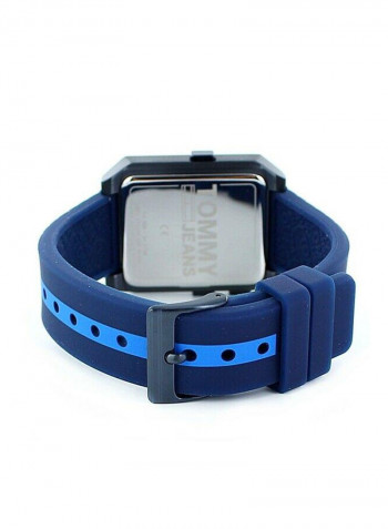 Men's Silicone Digital Wrist Watch 1791677
